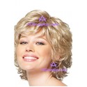 Women's 26cm Short Curly Fashion Wig cosplay wig
