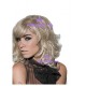 Women's 29cm Blond Short Curly Fashion Wig cosplay wig