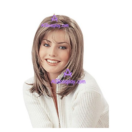 Women's 30cm Medium Straight Fashion Wig cosplay wig