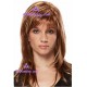 Women's 34cm Brown Long Fashion Wig cosplay wig