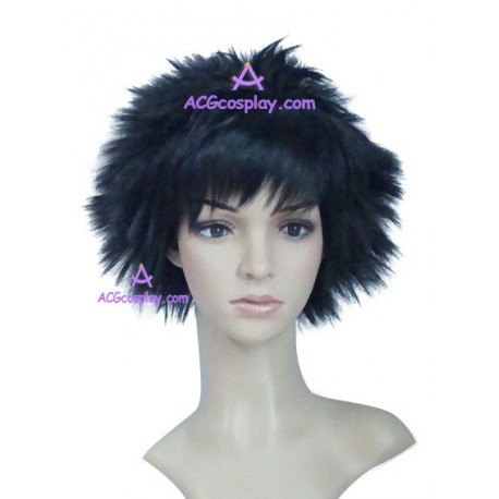 Women's 35cm Black Afro Fashion Wig cosplay wig