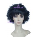 Women's 35cm Black Afro Fashion Wig cosplay wig