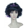 Women's 35cm Black Afro Fashion Wig cosplay wig