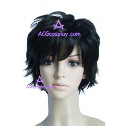 Women's 35cm Black Short Curly Fashion Wig style1 coaplay wig
