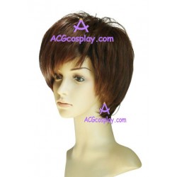 Women's 35cm Brown Short Fashion Wig cosplay wig