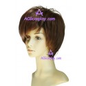 Women's 35cm Brown Short Fashion Wig cosplay wig