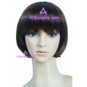 Women's 35cm Brown Short Fashion Wig style1 cosplay wig