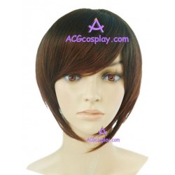Women's 35cm Brown Short Fashion Wig style2 cosplay wig