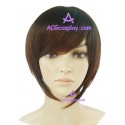 Women's 35cm Brown Short Fashion Wig style2 cosplay wig