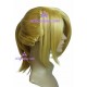 Women's 35cm Gold Short Fashion Wig cosplay wig