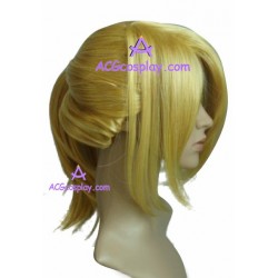 Women's 35cm Gold Short Fashion Wig cosplay wig