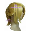Women's 35cm Gold Short Fashion Wig cosplay wig