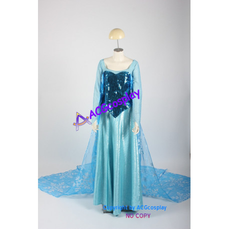 Frozen Elsa Cosplay Costume