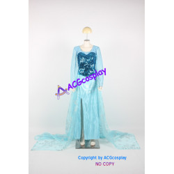 Frozen Elsa Cosplay Costume version 01