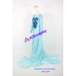 Frozen Elsa Cosplay Costume version 01