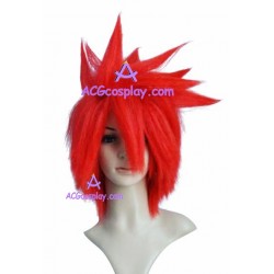 Women's 35cm Red Short Fashion Wig cosplay wig