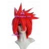 Women's 35cm Red Short Fashion Wig cosplay wig