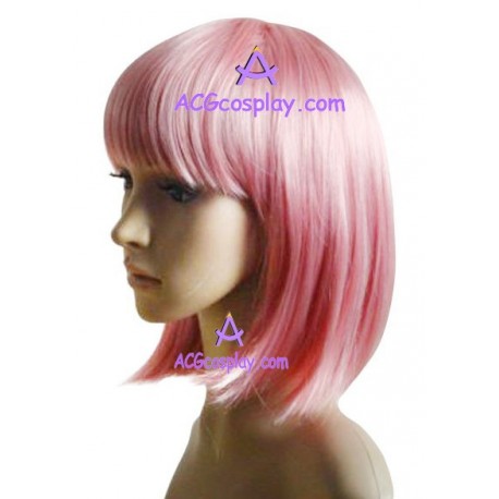 Women's 35cm Short And Straight Wig cosplay wig