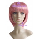 Women's 35cm Short And Straight Wig style2 cosplay wig