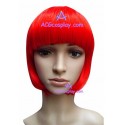 Women's 35cm Short And Straight Wig style3 cosplay wig