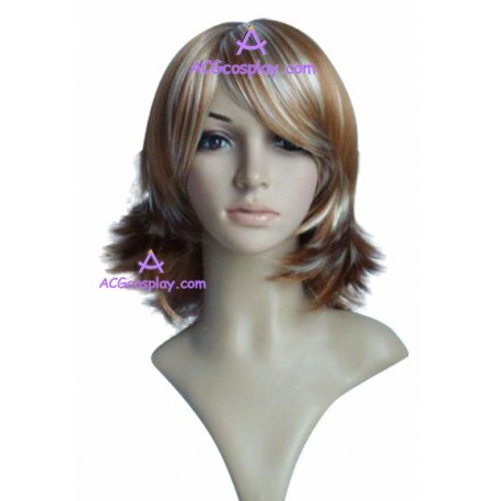 Women's 35cm Short Fashion Wig style1 cosplay wig