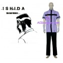 Bleach Uryuu Ishida Quincy Uniform Cosplay Costume