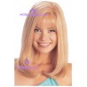 Women's 36cm Gold Long Straght Fashion Wig cosplay wig