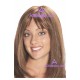 Women's 36cm Long Straight Fashion Wig cosplay wig