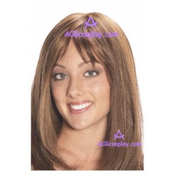 Women's 36cm Long Straight Fashion Wig cosplay wig