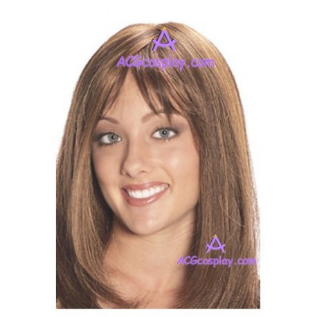 Women's 36cm Long Straight Fashion Wig cosplay wig