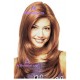 Women's 37cm Brown Long Fashion Wig cosplay wig