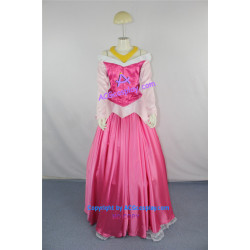 Sleeping Beauty Aurora Princess Cosplay Costume