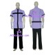 Bleach Uryuu Ishida Quincy Uniform Cosplay Costume