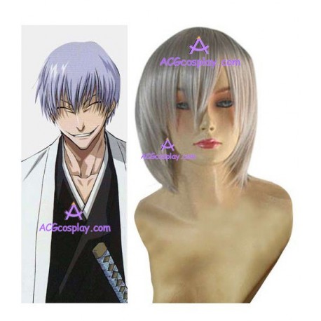 Bleach III Ichimaru Gin Cosplay Wig