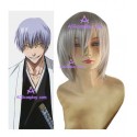 Bleach 3rd Division Captain Gin Ichimaru Cosplay Wig