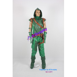 DC Comic Green Arrow Cosplay Costume