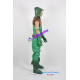 DC Comic Green Arrow Cosplay Costume