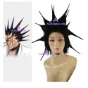 Bleach 11th Division Captain Zaraki Kenpachi Cosplay Wig