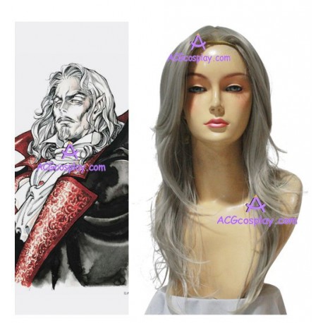 Castlevania Vampire Dracula Cosplay Wig