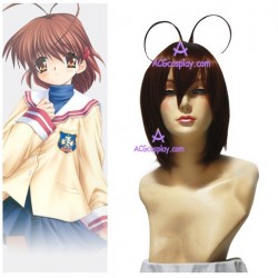 Clannad Furukawa Nagisa cosplay wig