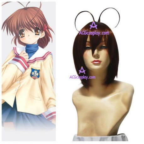 Clannad Furukawa Nagisa cosplay wig