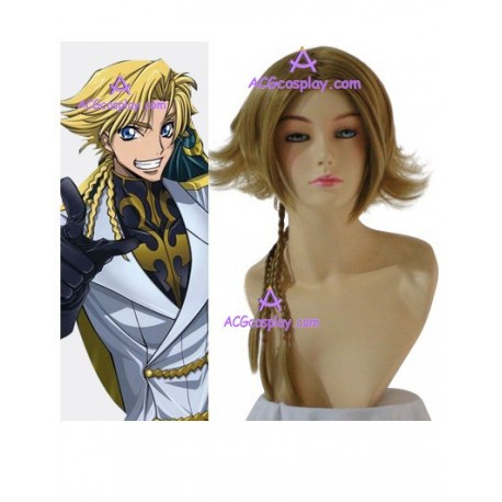 Code Geass Cosplay Wig