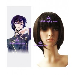 Code Geass Zero Lelouch Lamperouge Cosplay Wig