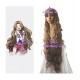 Code Geass Nunnally Vi Britainia Cosplay Wig