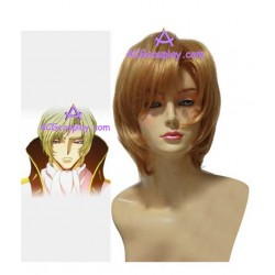 Code Geass Schneizel El Britannia Cosplay Wig