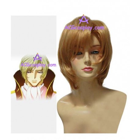 Code Geass Schneizel El Britannia Cosplay Wig