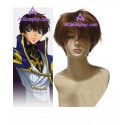 Code Geass Suzaku Kururugi Cosplay Wig