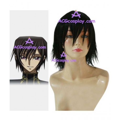 Code Geass Zero Lelouch Lamperouge Cosplay Wig