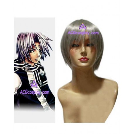 D.Gray-man Allen Walker Cosplay Wig