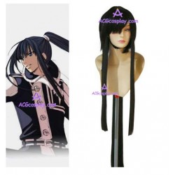 D.Gray-man Kanda Yuu Cosplay Wig